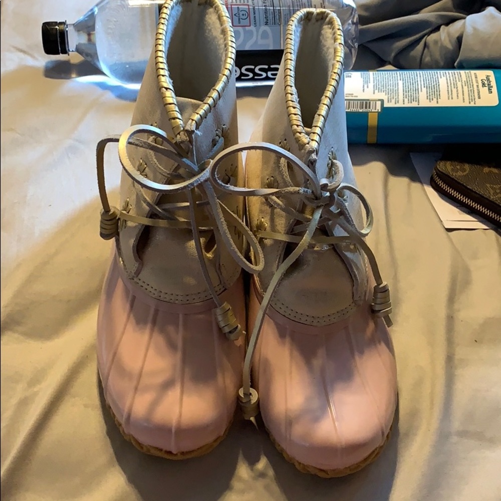 Jack Rogers Chloe Rain boots
